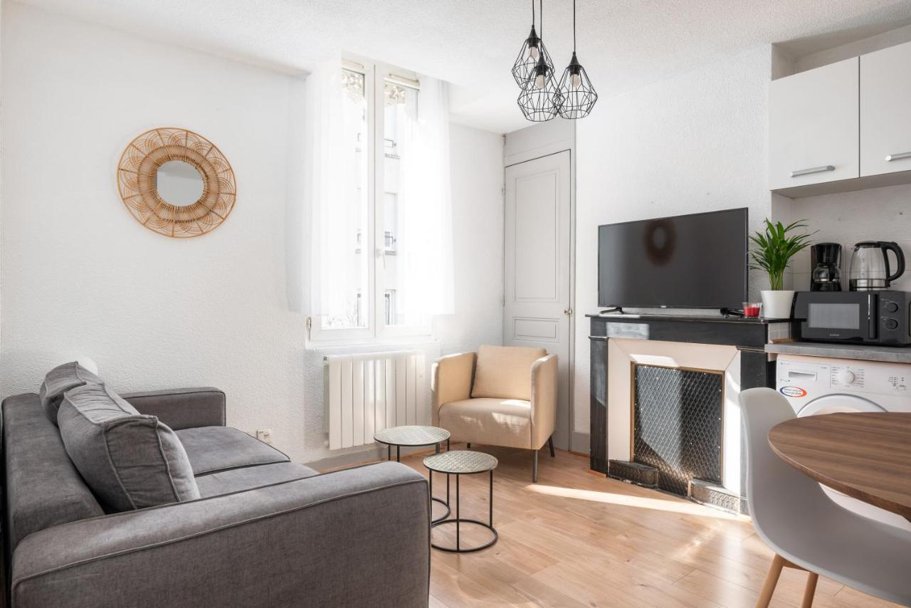 Bel Appartement Renove Grenoble Luaran gambar